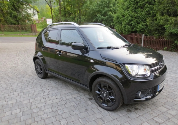 Suzuki Ignis cena 44500 przebieg: 108000, rok produkcji 2018 z Żywiec małe 154